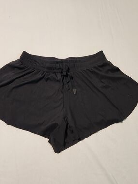 JoyLab Black Athletic Drawstring Shorts